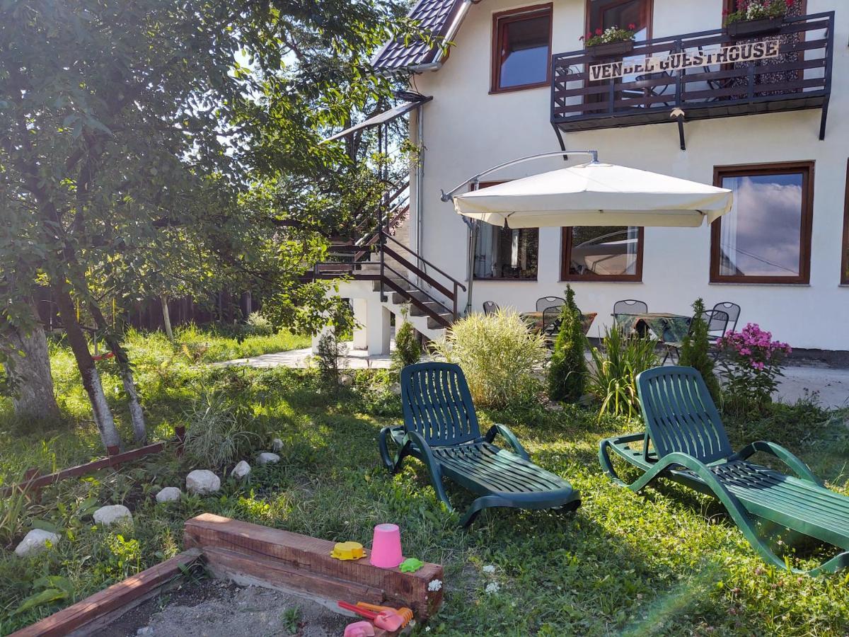 Vendel Guesthouse Lutoasa Exterior foto